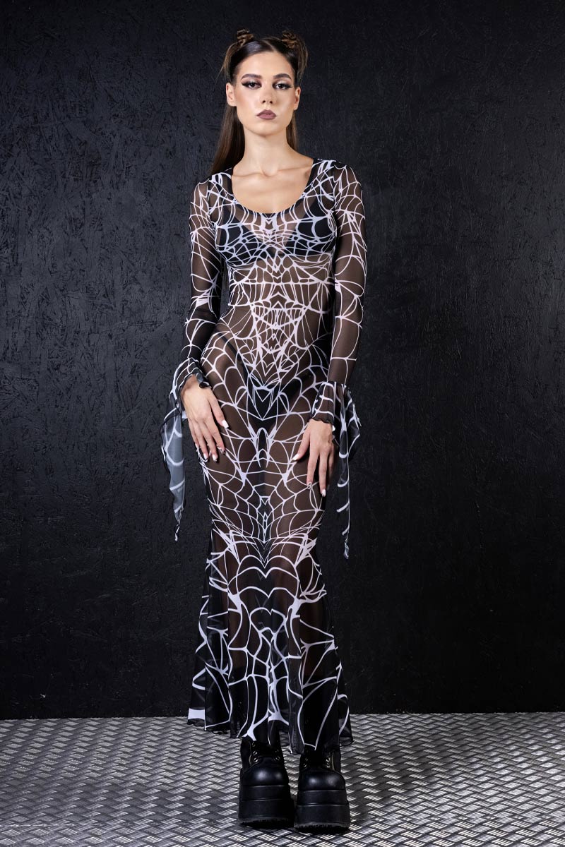black-widow-sheer-mesh-dress-full-view