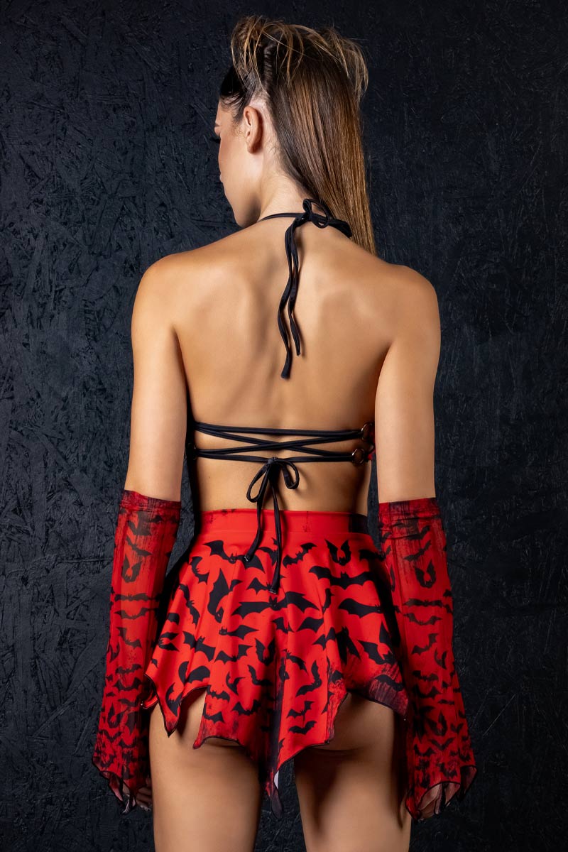 bloody-night-high-cut-booty-shorts-back-view