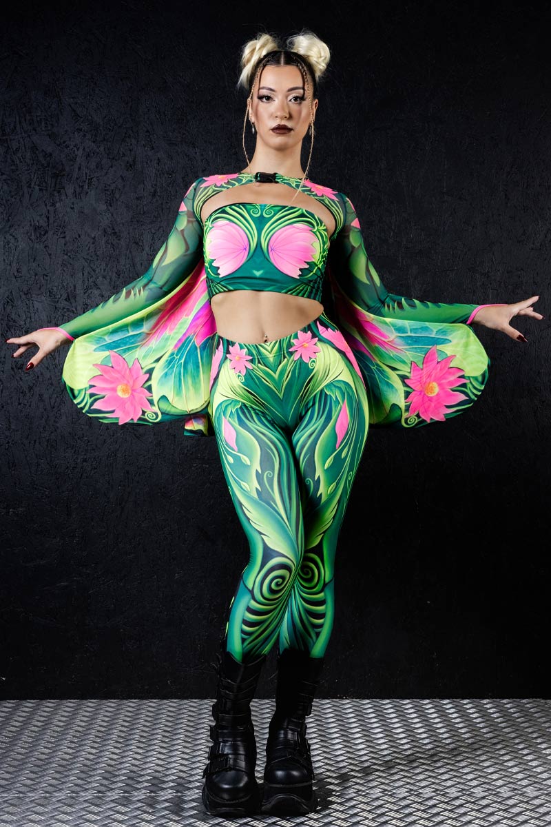 Fairy Fungus Leggings