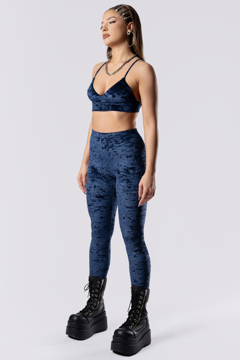 cosmic-indigo-leggings-set-blue-velvet-side-view