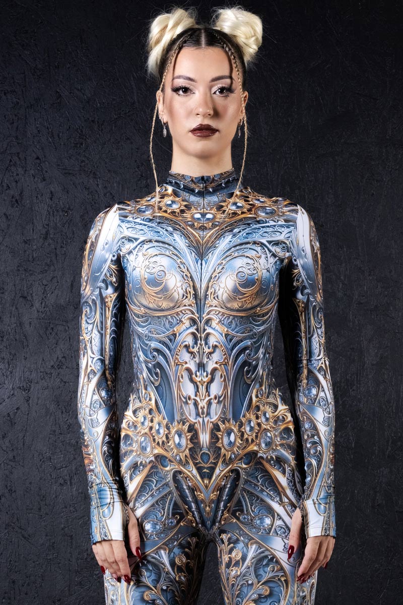 elven princess dress up Unique Elven Warrior Princess Gown with Cape