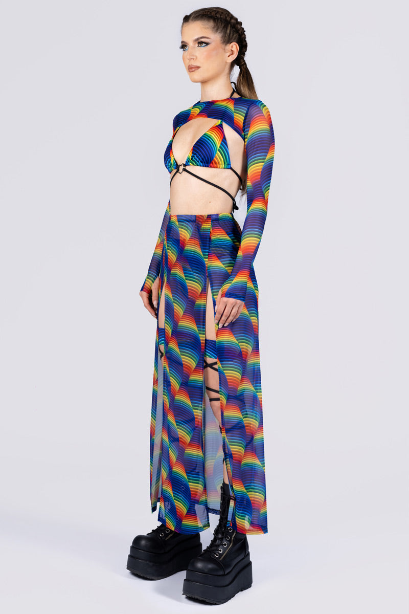 infinite-pride-mesh-skirt-set-side-view