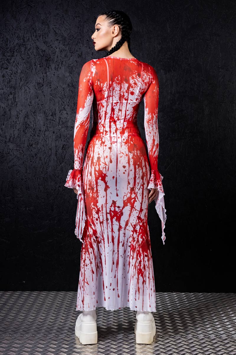 miss-murder-sheer-mesh-dress-back-view