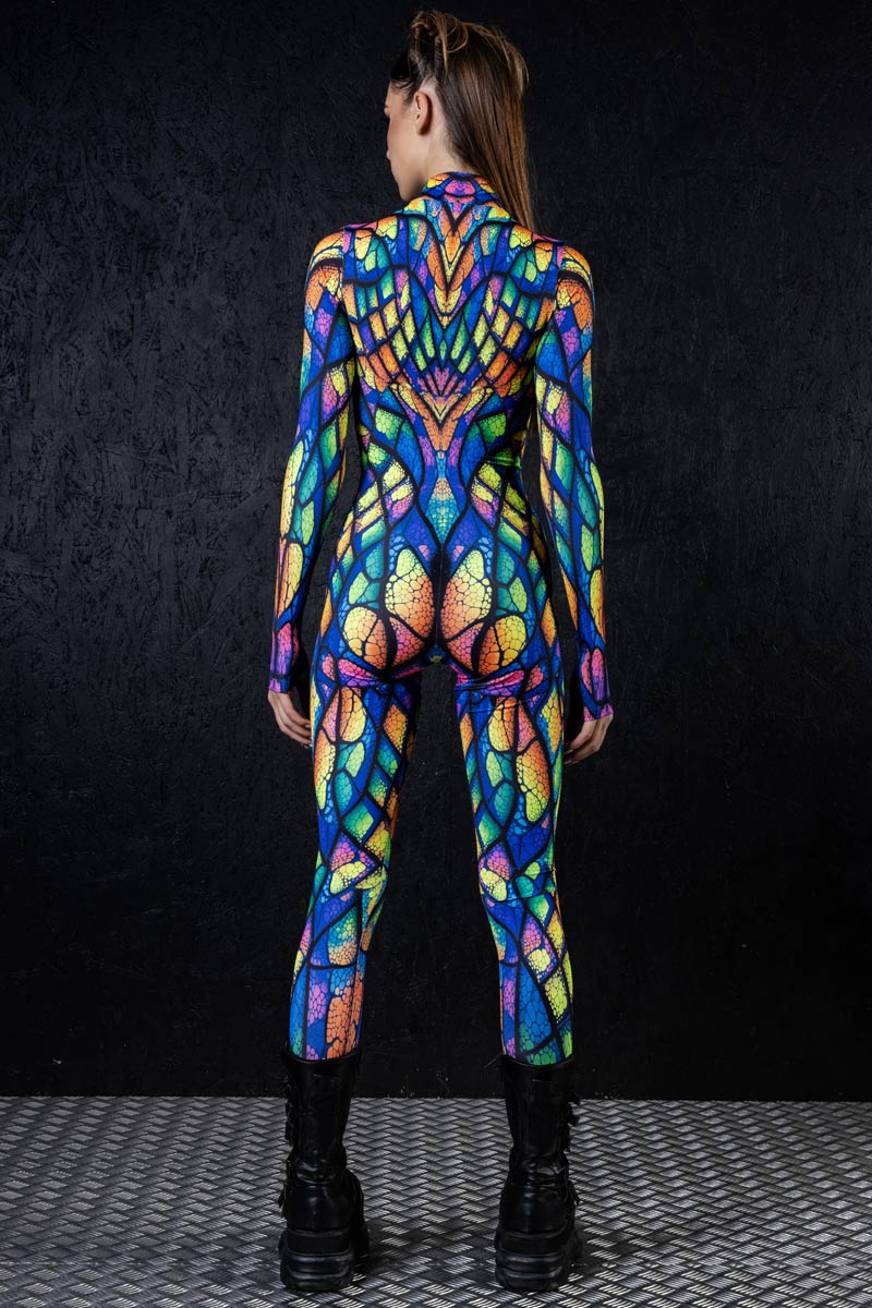 neon-chameleon-costume-back-view