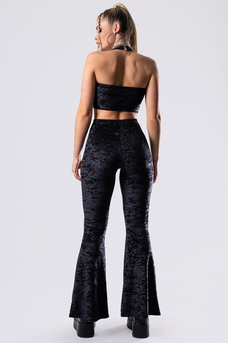 obsidian-muse-flare-pants-set-back-view-black-velvet