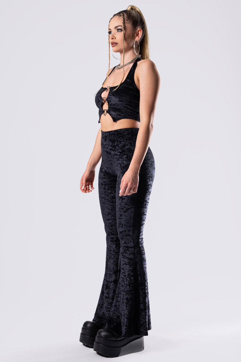 obsidian-muse-flare-pants-set-side-view-black-velvet