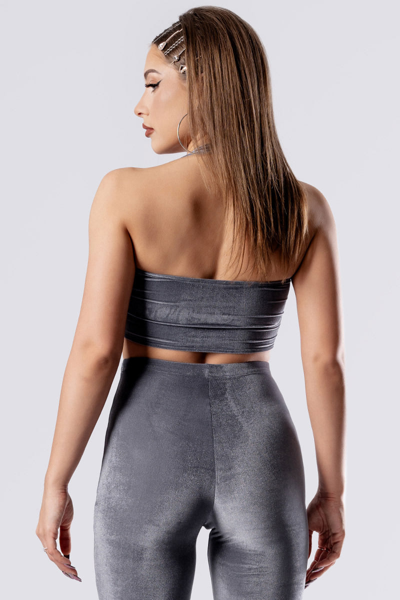silver-sass-triple-ring-halter-top-close-back-view
