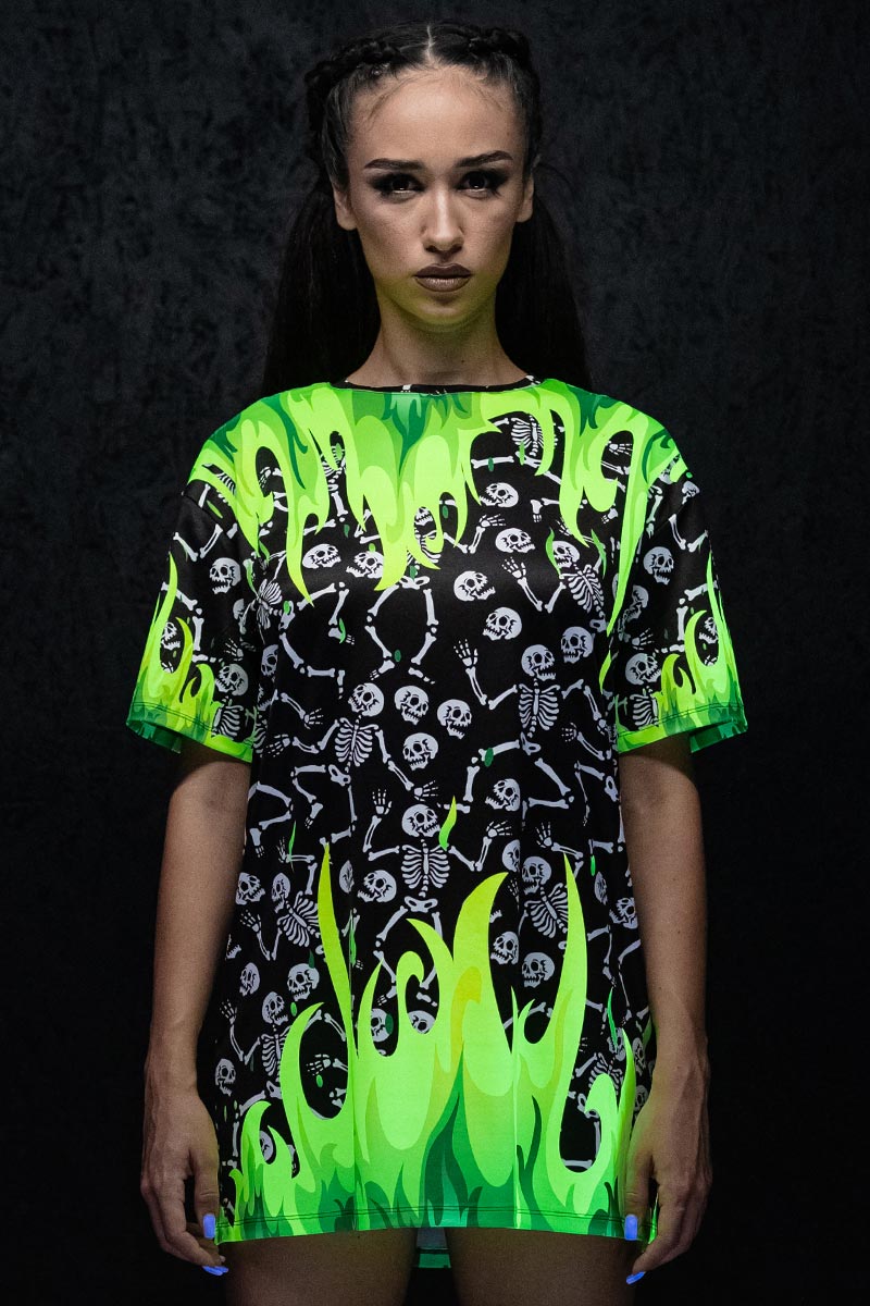 neon oversized shirt dress Outfits Neon Yellow T Shirt Dress Oversized Tshirt Yellow Tshirt Dress Neon Long Yellow T Shirt