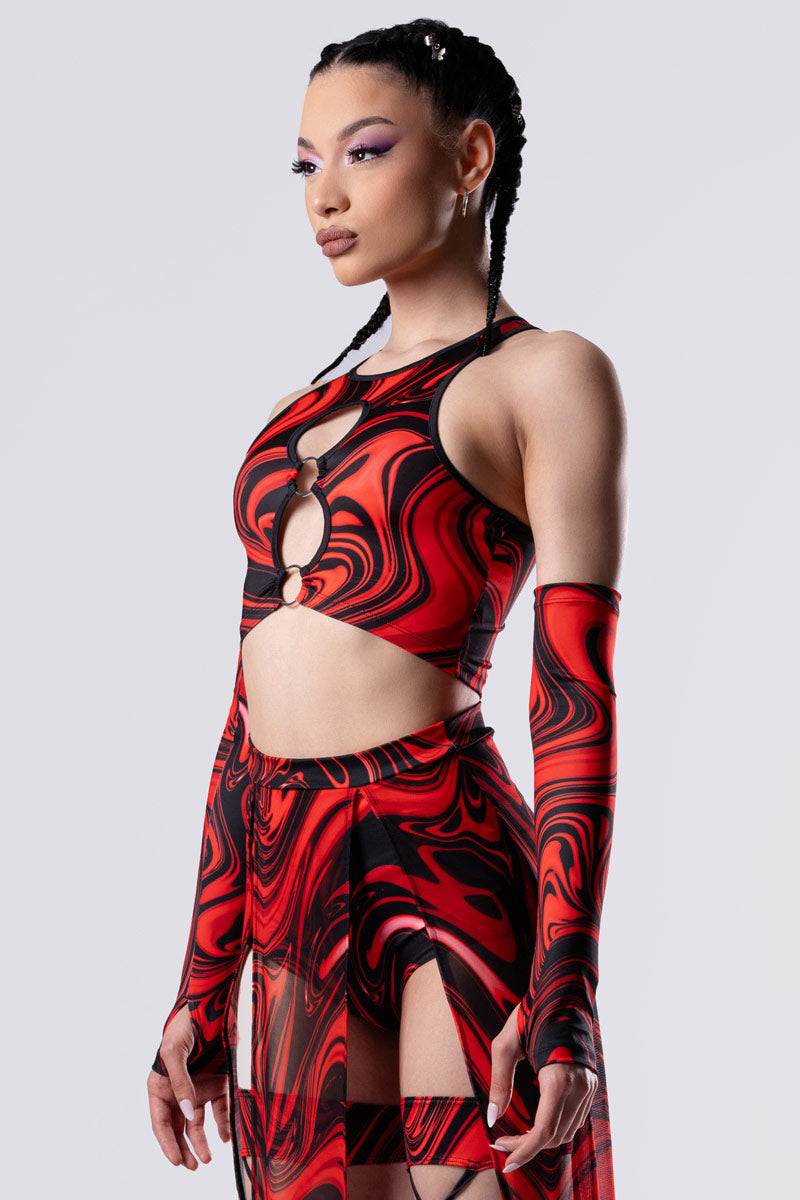 underground-angel-o-ring-crop-top-close-side-view