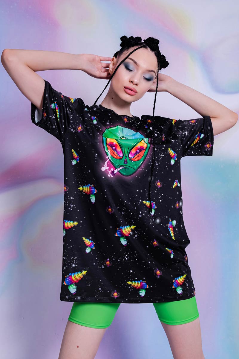 Alien 420 Tee