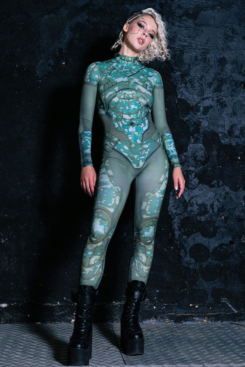 Army Halloween Costume Full View