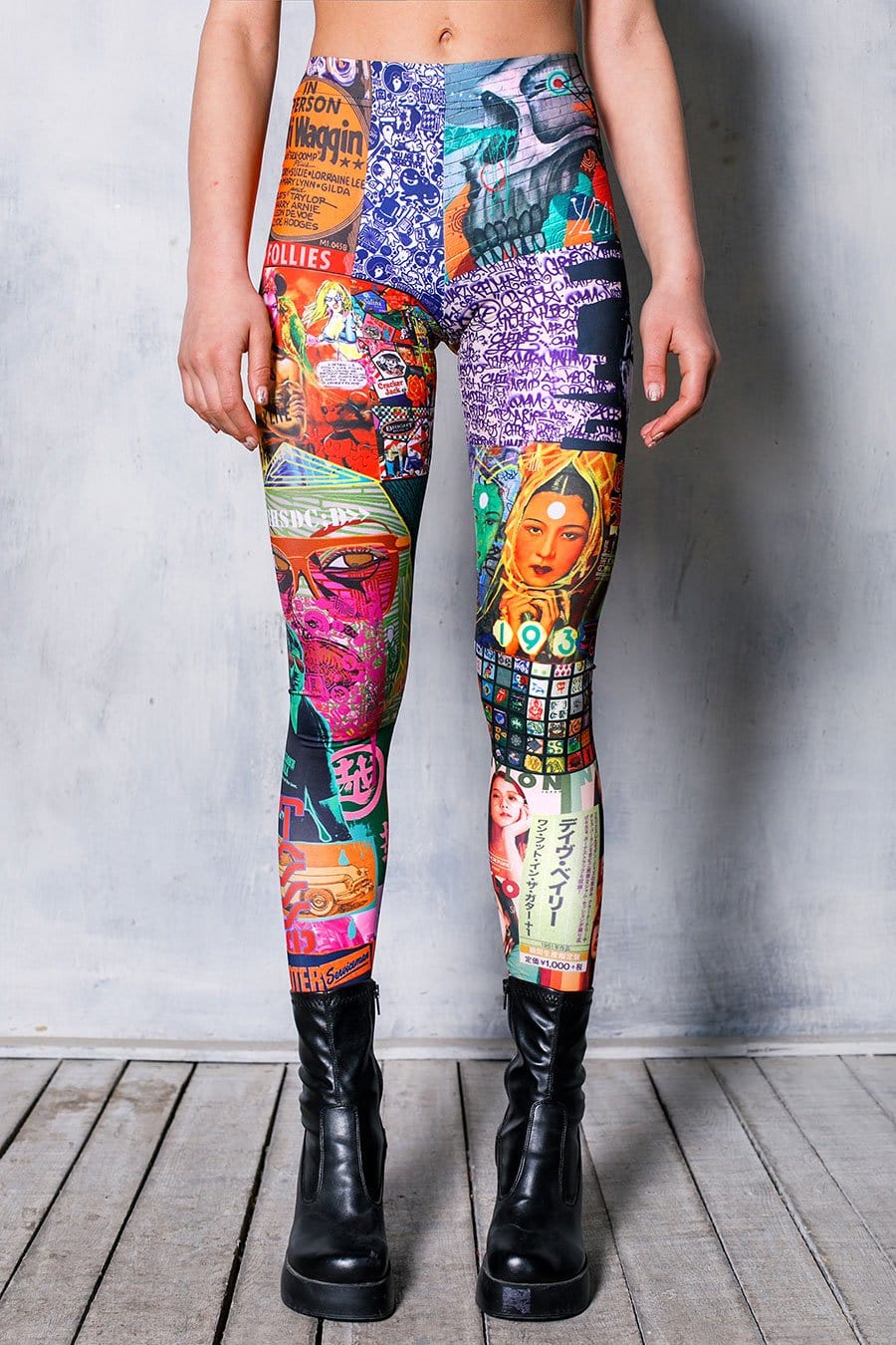 65 MCMLXV Women's Pop Art Print Leggings