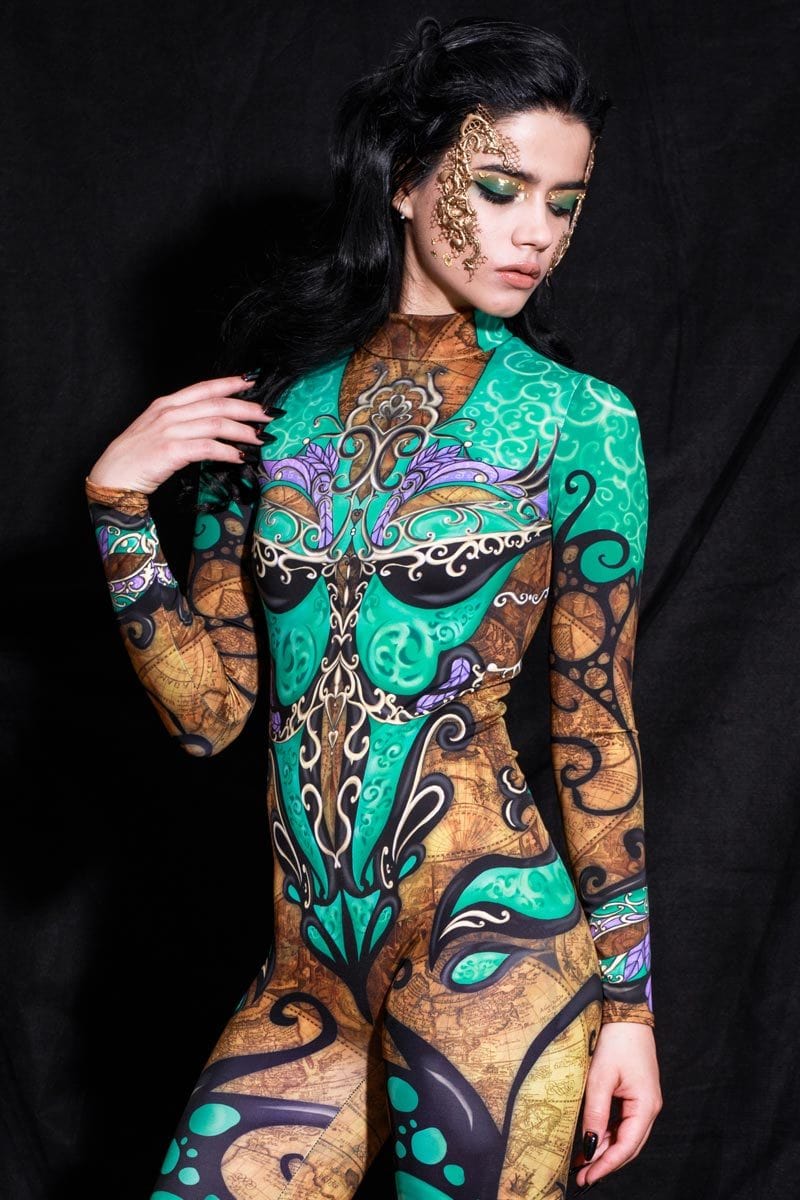 Enchantress Costume Close View
