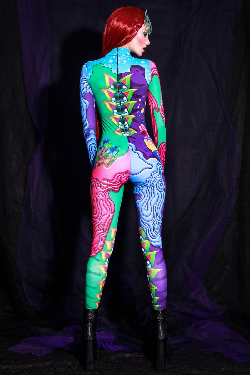 Mother Nature Costume Back View