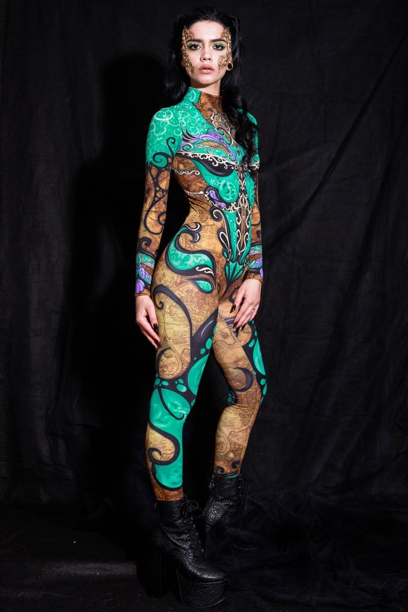 Enchantress Costume Side View