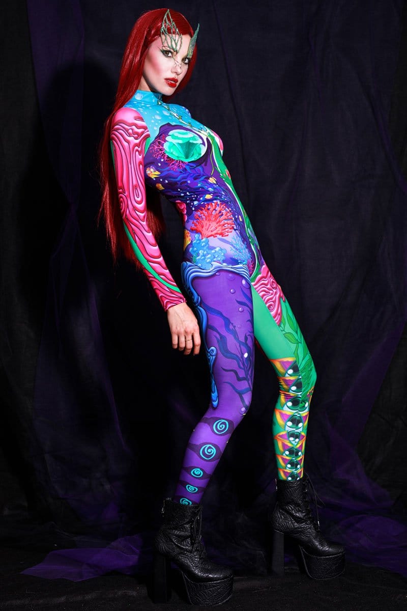 Mother Nature Costume Side View