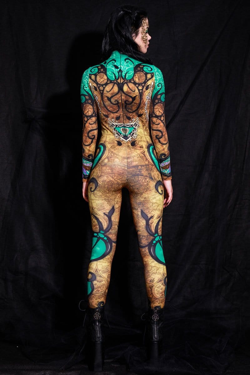 Enchantress Costume Back View