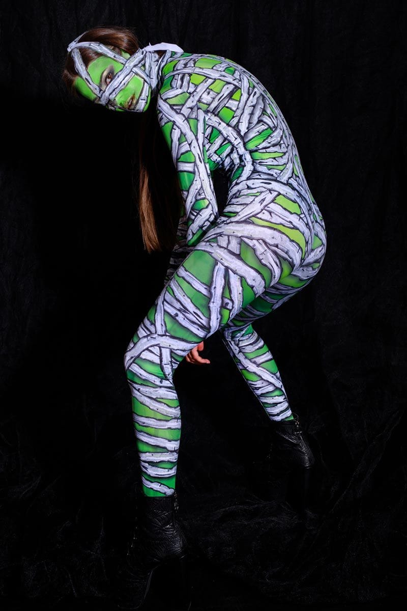 Mummy Costume Side View