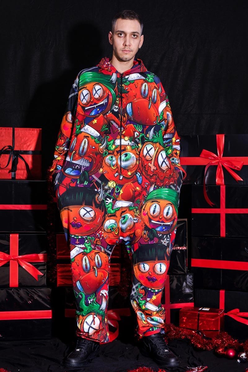 Devil discount onesie mens