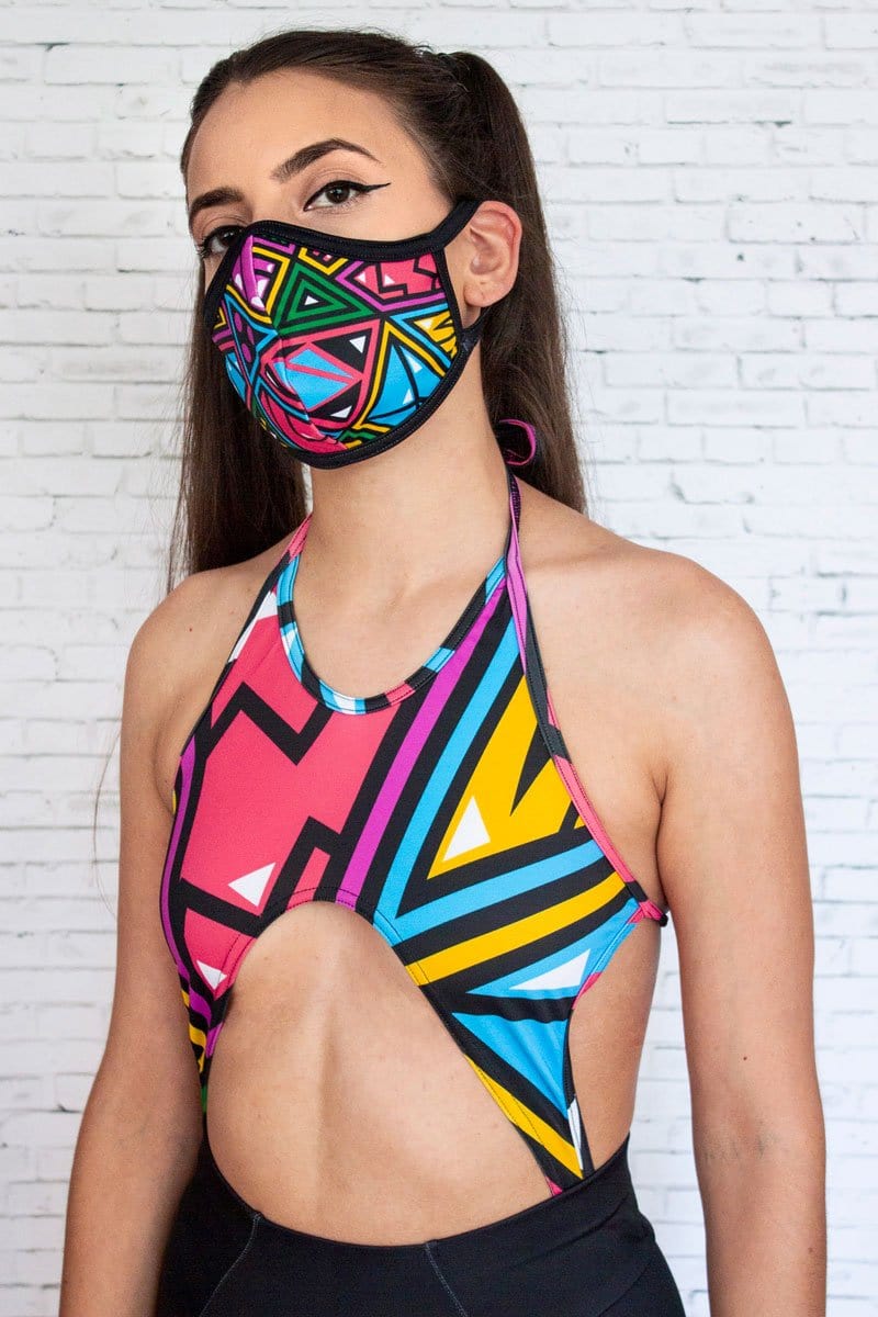 So Sweet Face Mask Left View