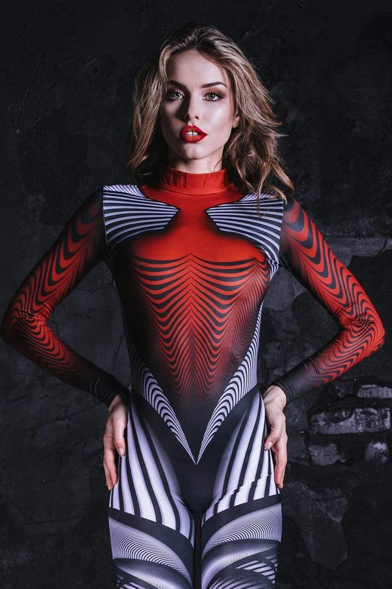 Festival Clothing Women, Sexy Rave Outfit, Rave Clothing Woman, Rave Bodysuit  Woman, Futuristic Bodysuit, Sexy Costume Women, Sexy Bodysuit -  Canada