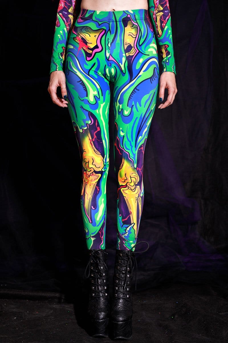 Zombie Women Matching Set Bottom View