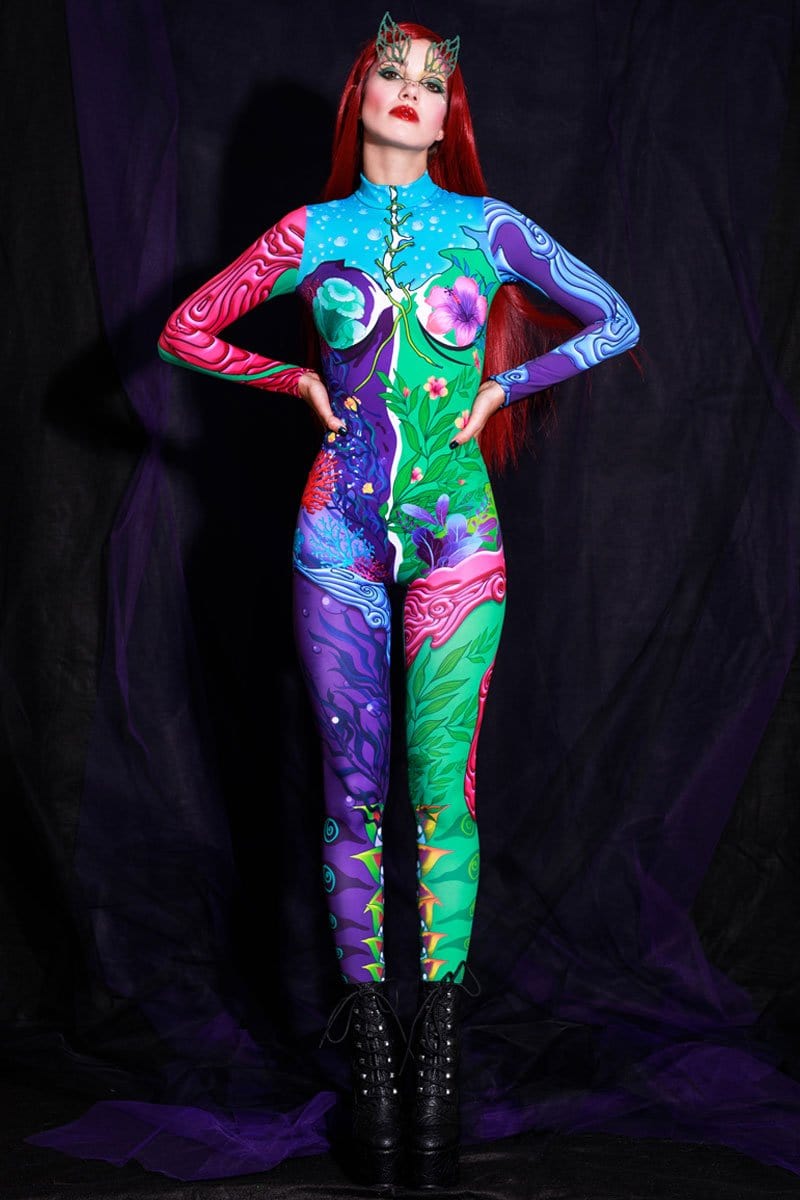 Mother Nature Costume Full View