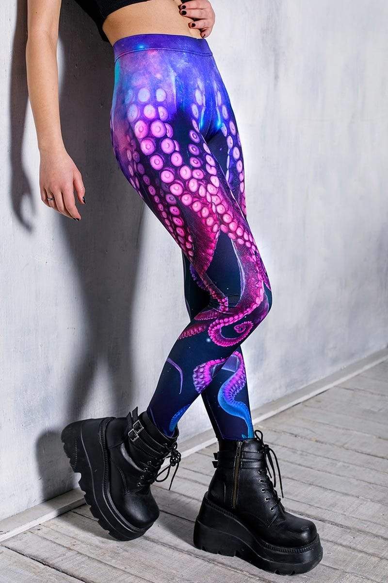 Purple Fish Women's Camo Print Plus Size Leggings, Mommy and Me – PurpleFish