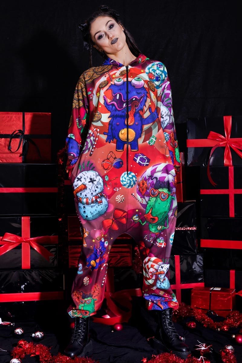 Biscuit Onesie for Women Full View