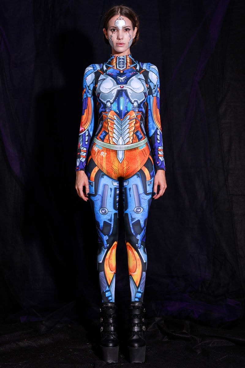 Robot Costume Front View