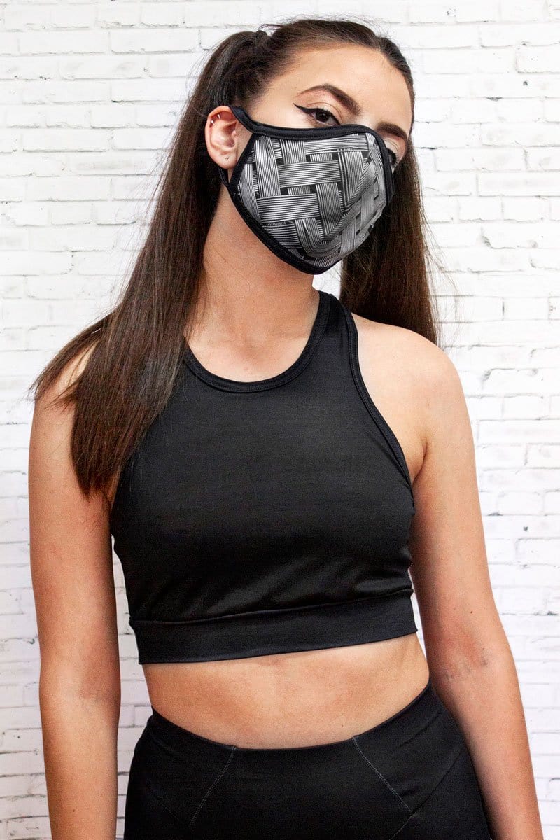 Steel Face Mask Left View