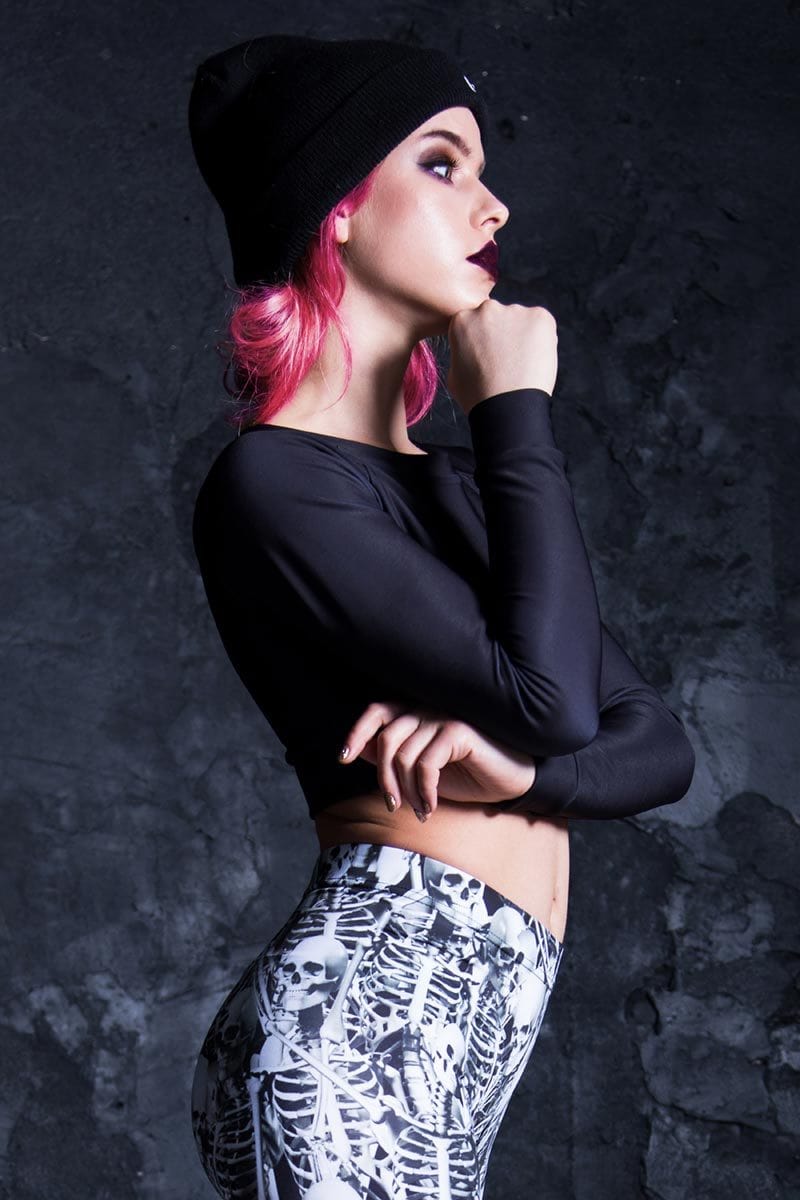 devil-black-cropped-sweater