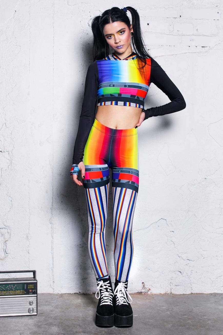 TV Leggings Set Full View