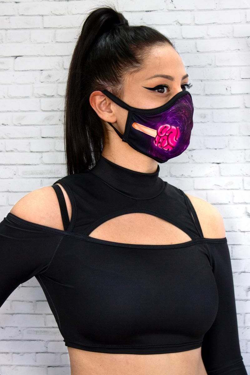 Warp Reusable Face Mask Right View