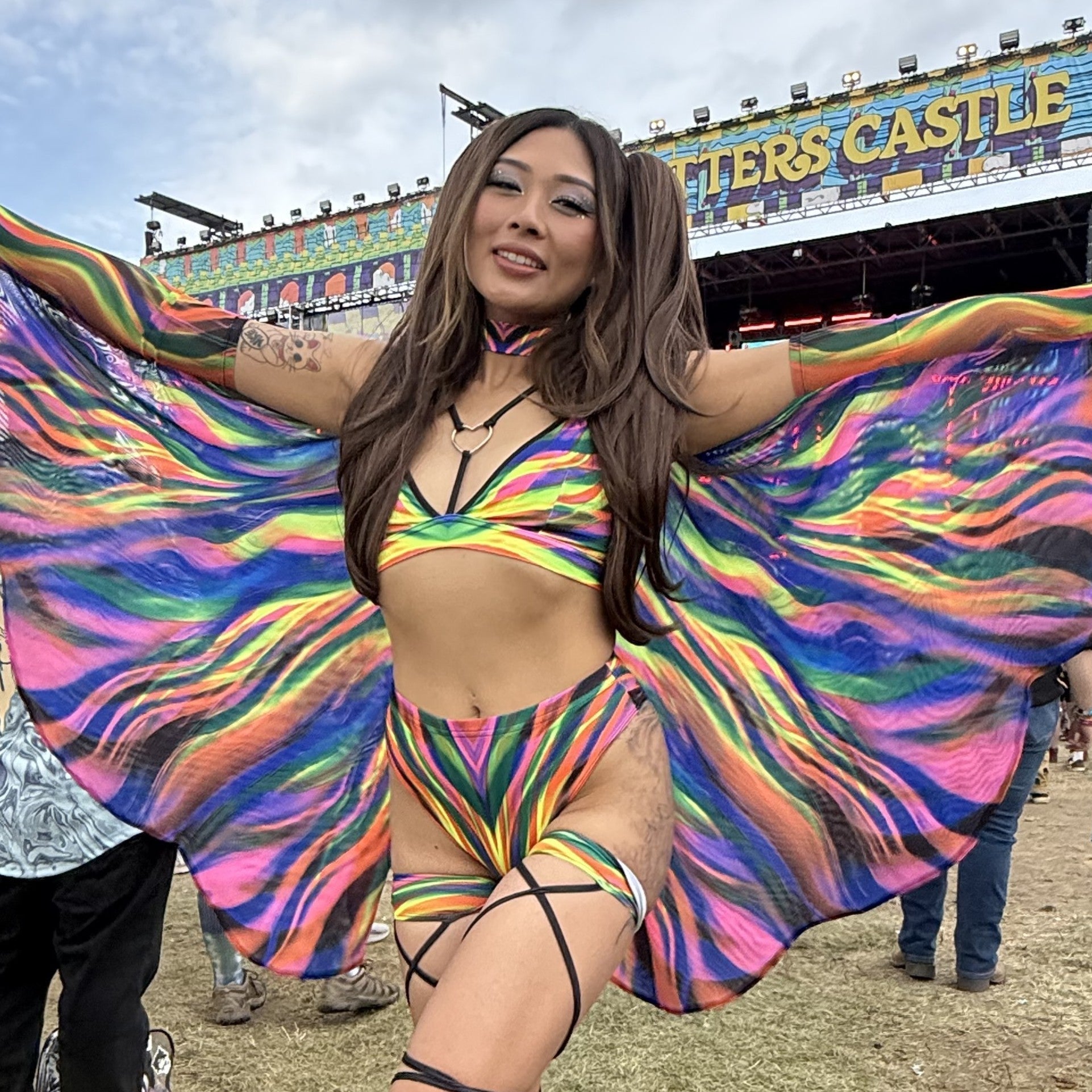 Bass Canyon Outfits That Slay the Gorge Scene
