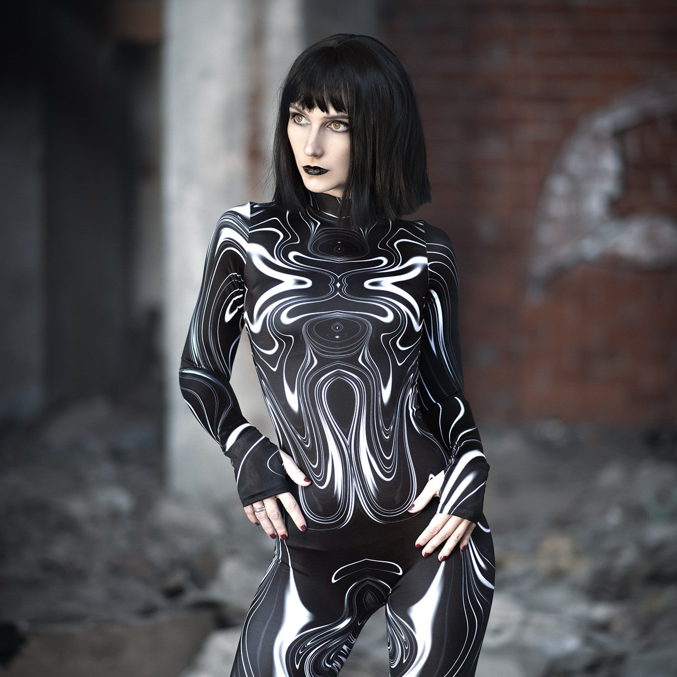 Goth Fashion That Go Beyond Black