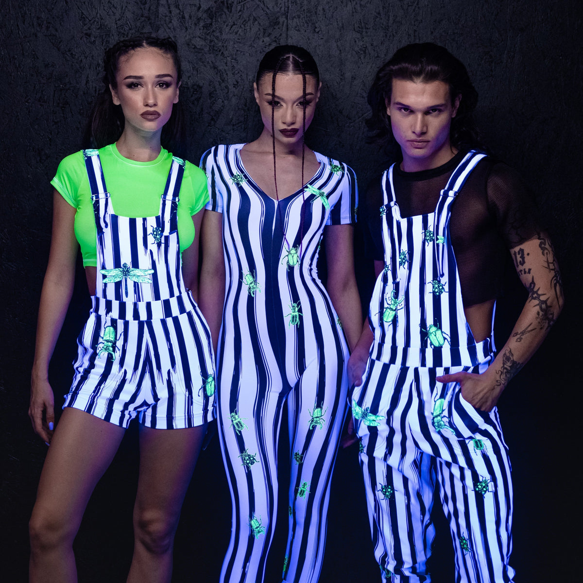 Minecraft Rave Costumes 6 Must-Have Colorful Rave Outfits