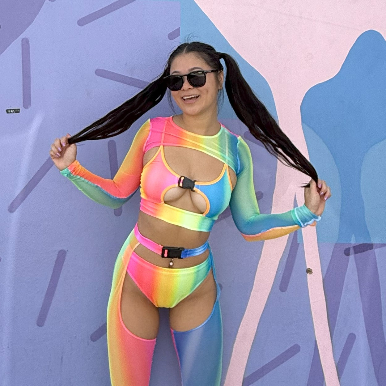 Rave Outfit Trend: Two Piece Sets