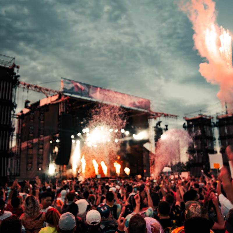 Top EDM festivals in the world