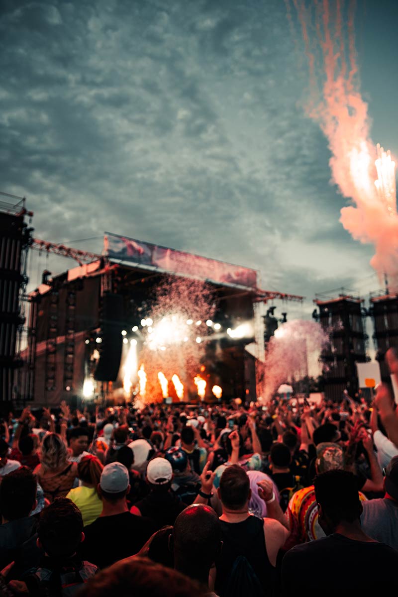 Top EDM festivals in the world