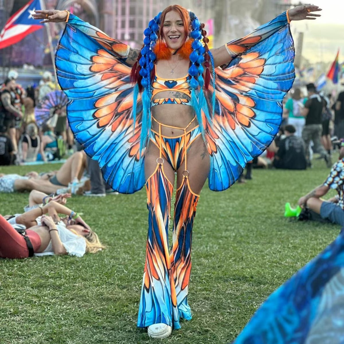 Costume at EDC Festival Las Vegas 2026