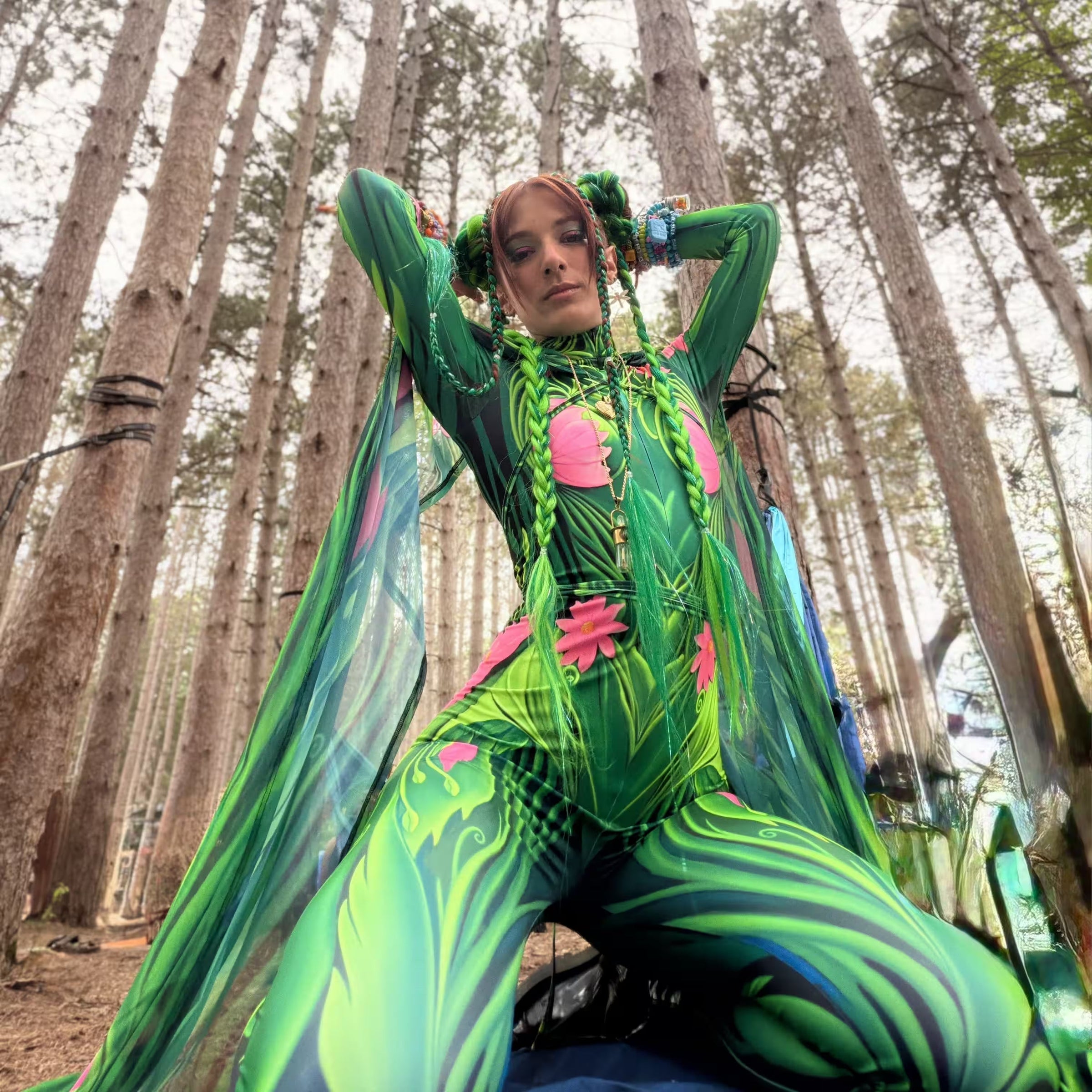 electric forest outfit
