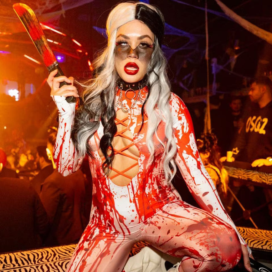 Gaunt Street Massacre London Halloween outfit ideas