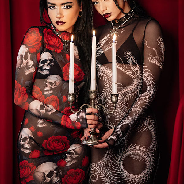 Goth Fashion That Goes Beyond Black