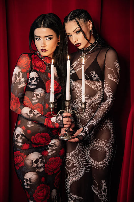 Goth Fashion That Goes Beyond Black