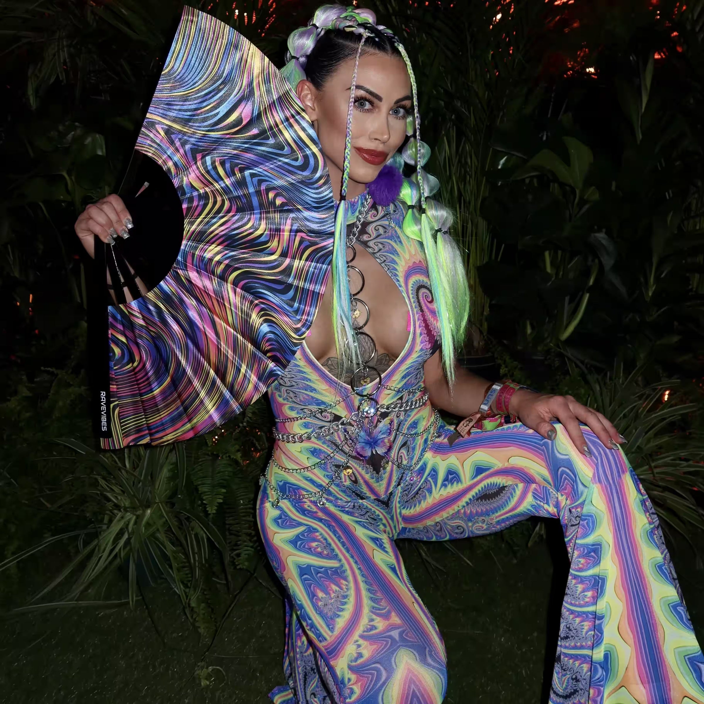 rave costume at hard summer 2026