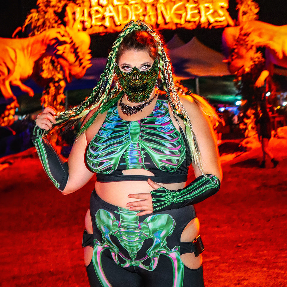 10 Halloween Costumes for Rave Girls