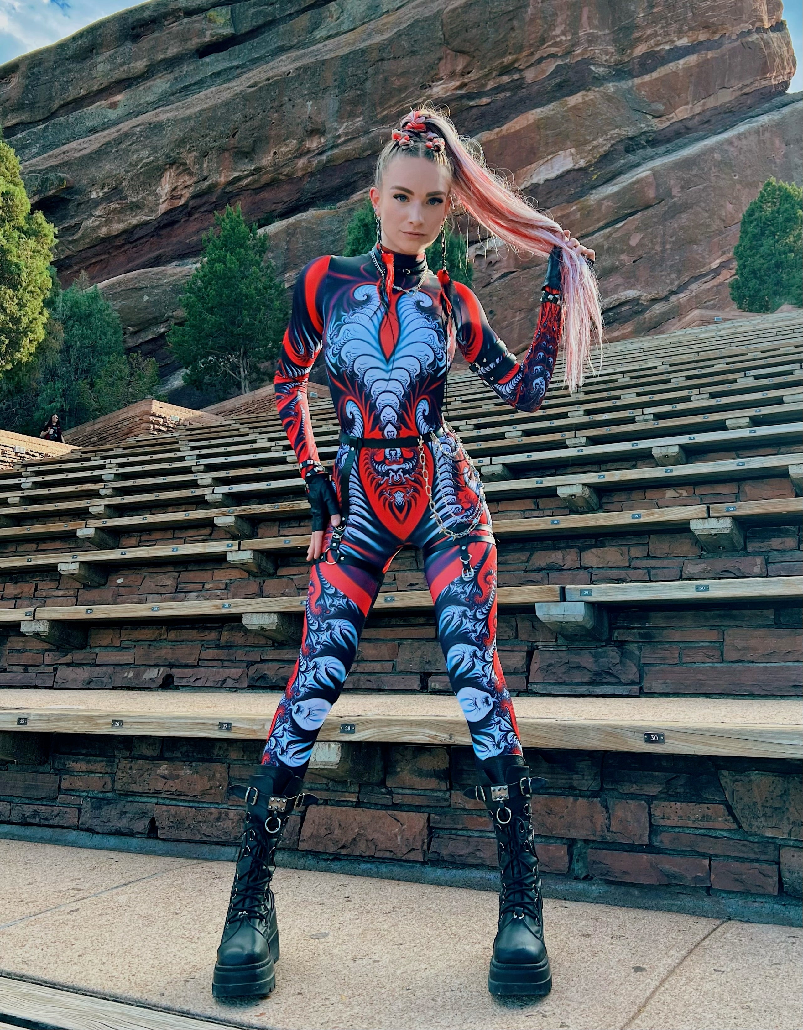 10 Stunning One-Piece Rave Outfits