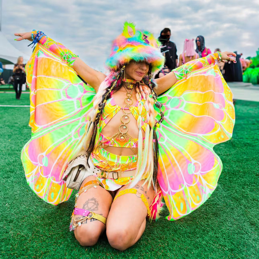 what to wear to Tomorrow land festival