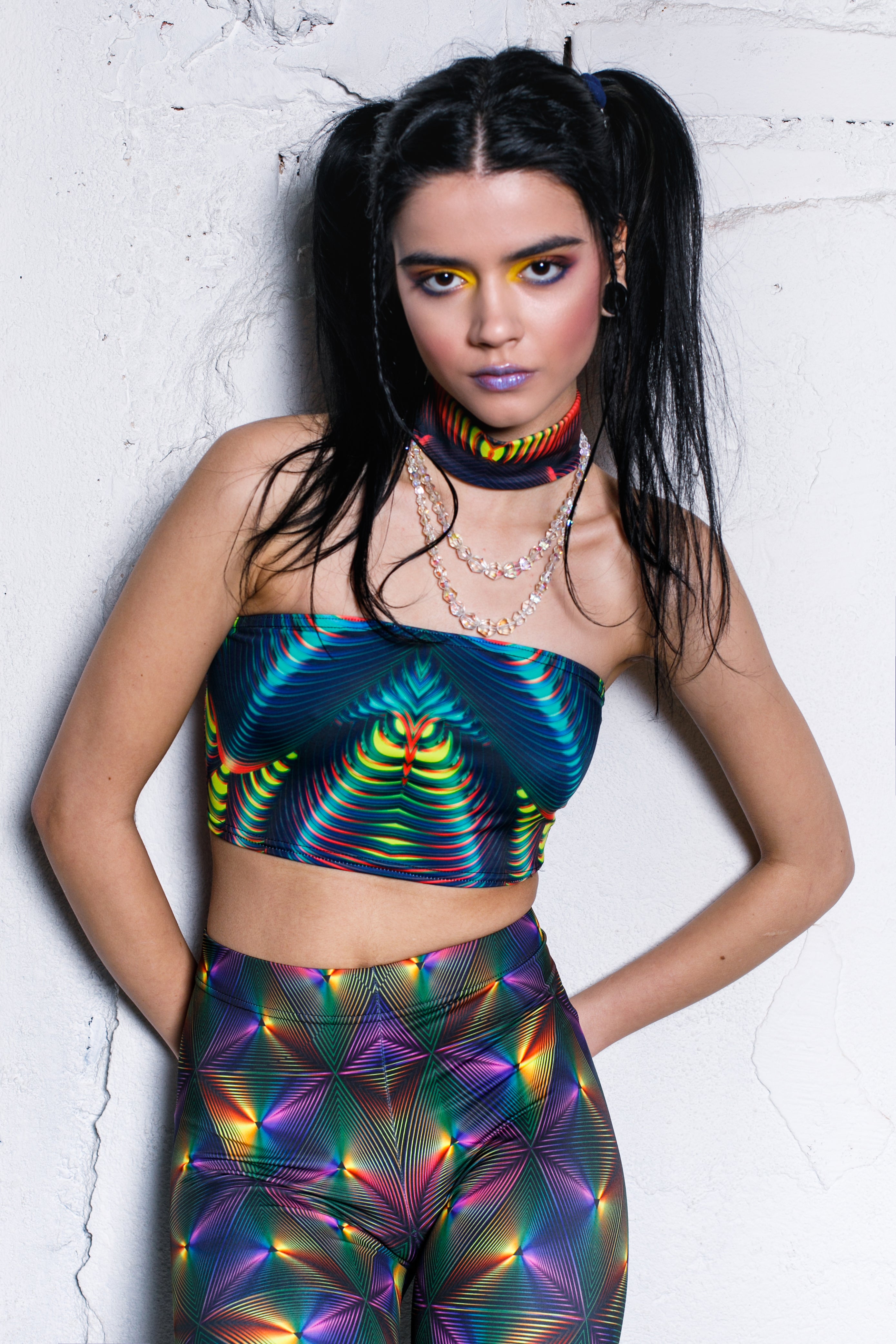 trippy rave outfits